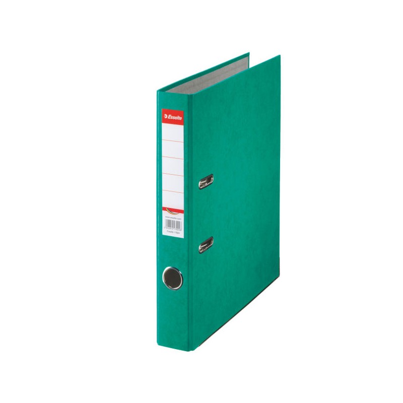 Segregator Kartonowy Kolorowy Esselte A4/50 Zielony